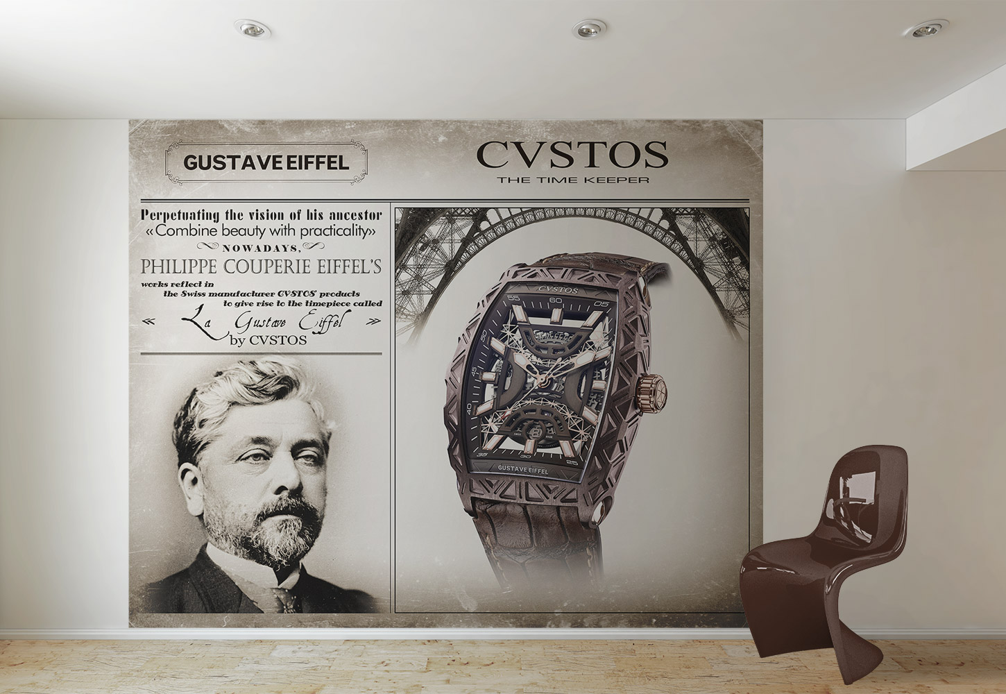 Signature de Luxe - Mur - Cvstos