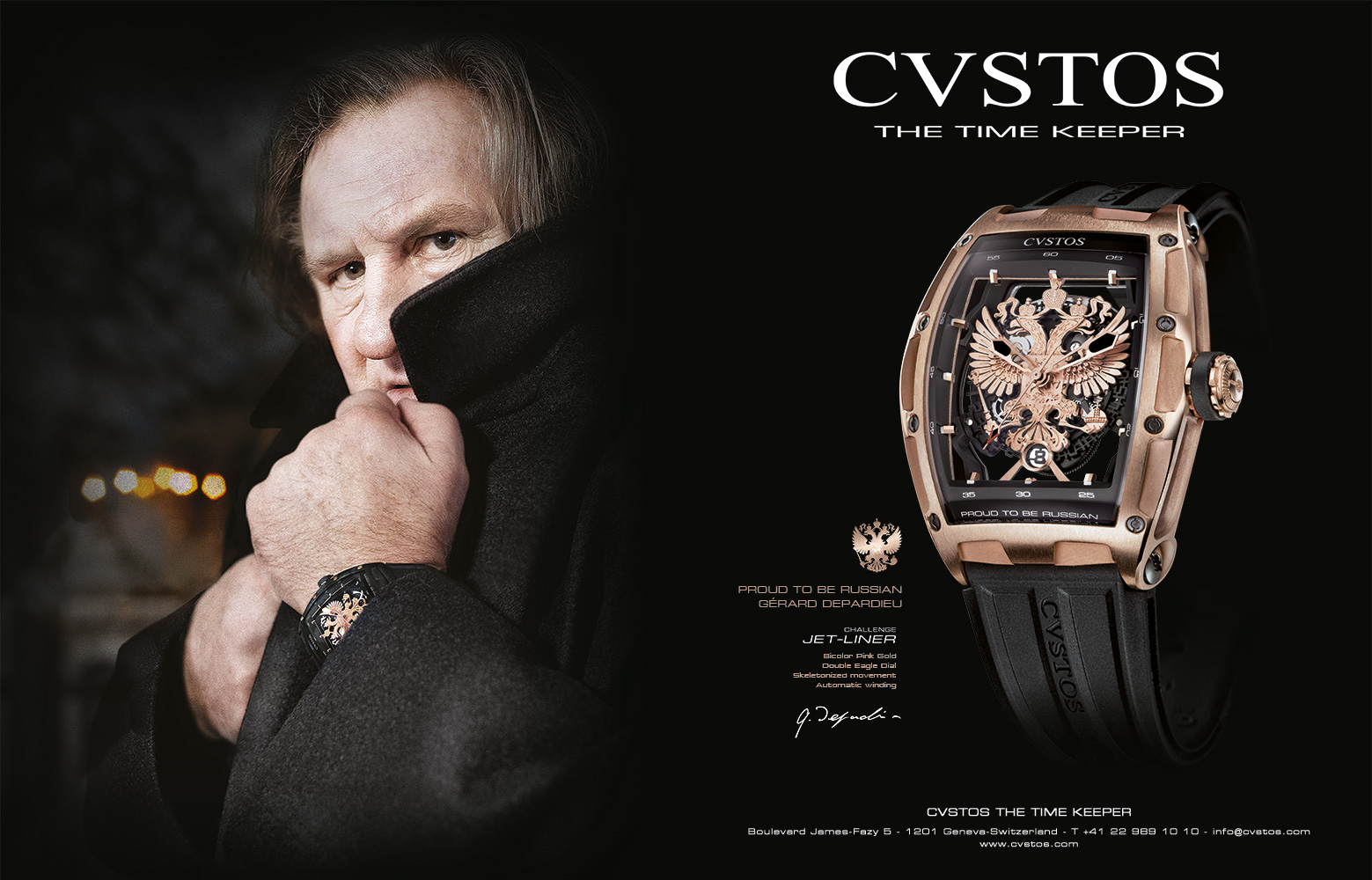 Signature de Luxe - Advertising - Cvstos