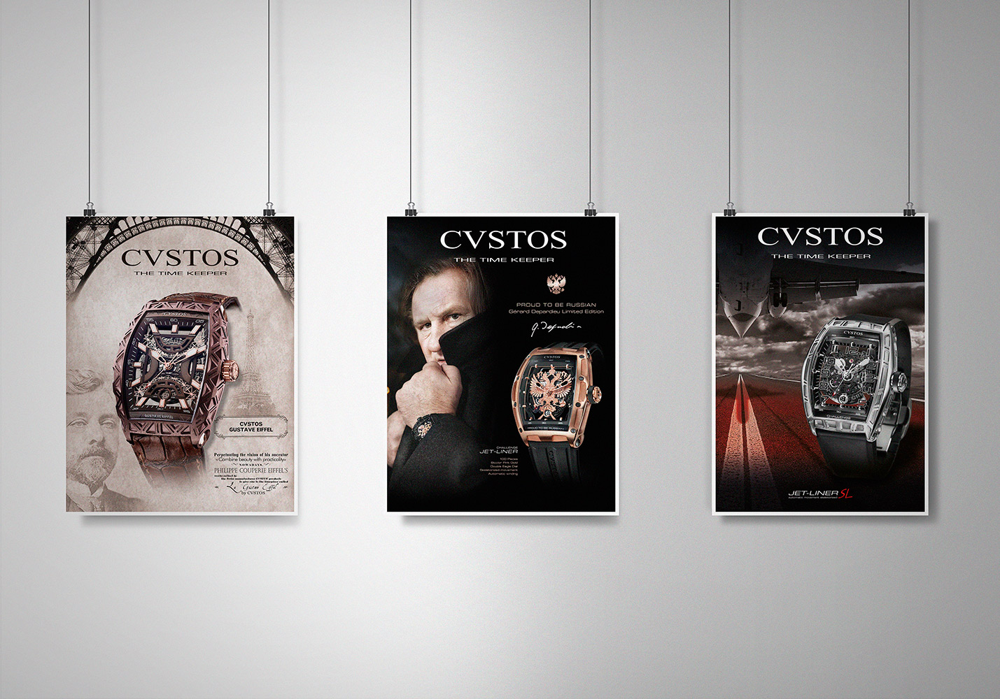 Signature de Luxe - Advertising - Cvstos