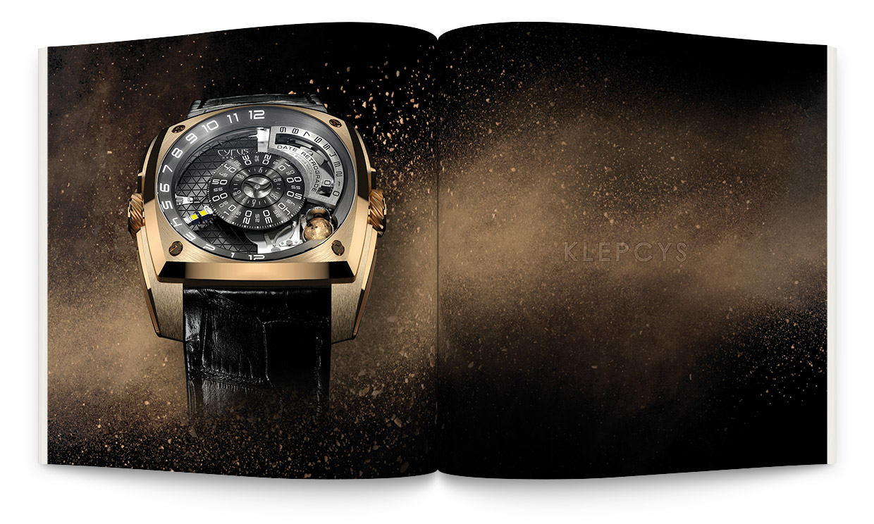 Signature de Luxe - Catalog - Cyrus Watches