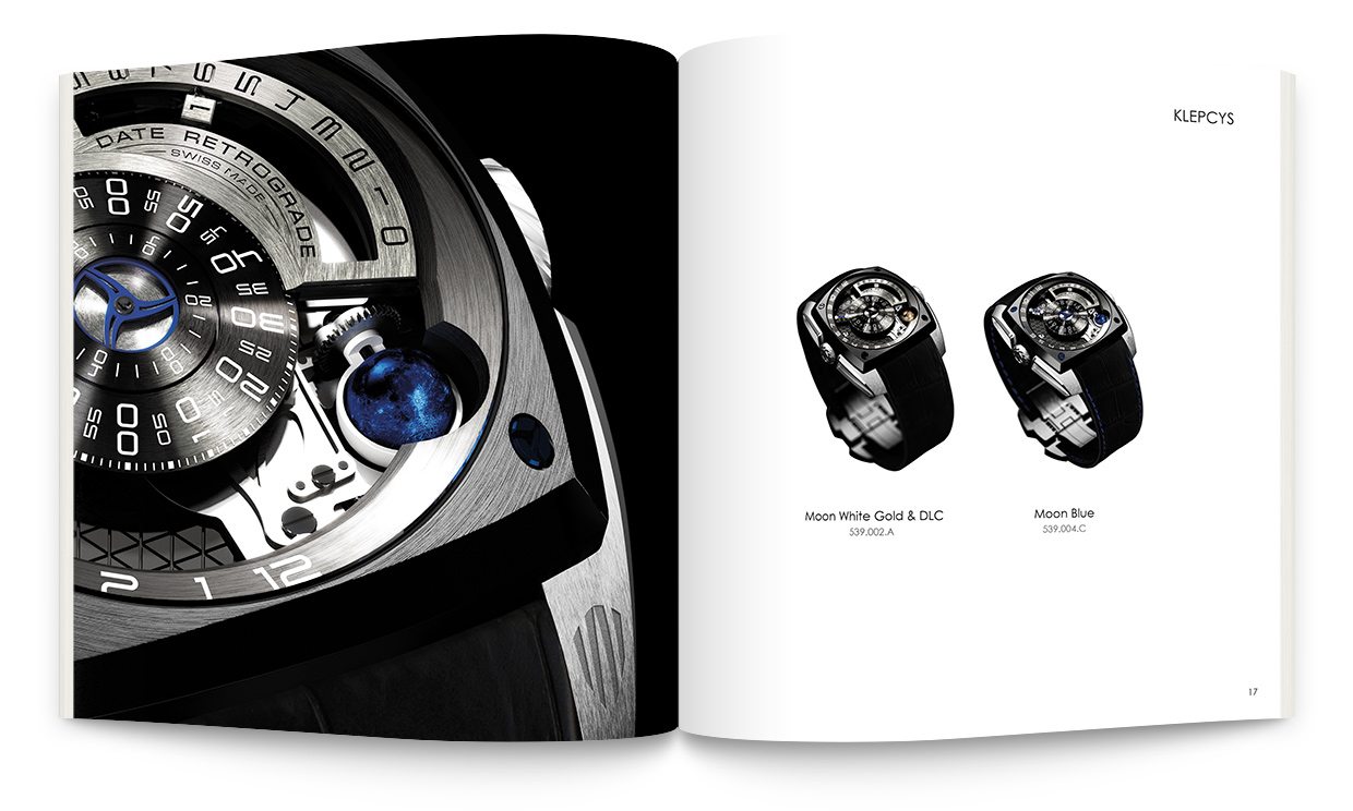 Signature de Luxe - Catalog - Cyrus Watches