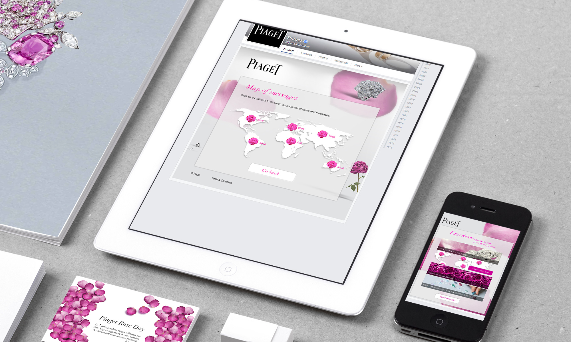 Signature de Luxe - Social networks - Piaget