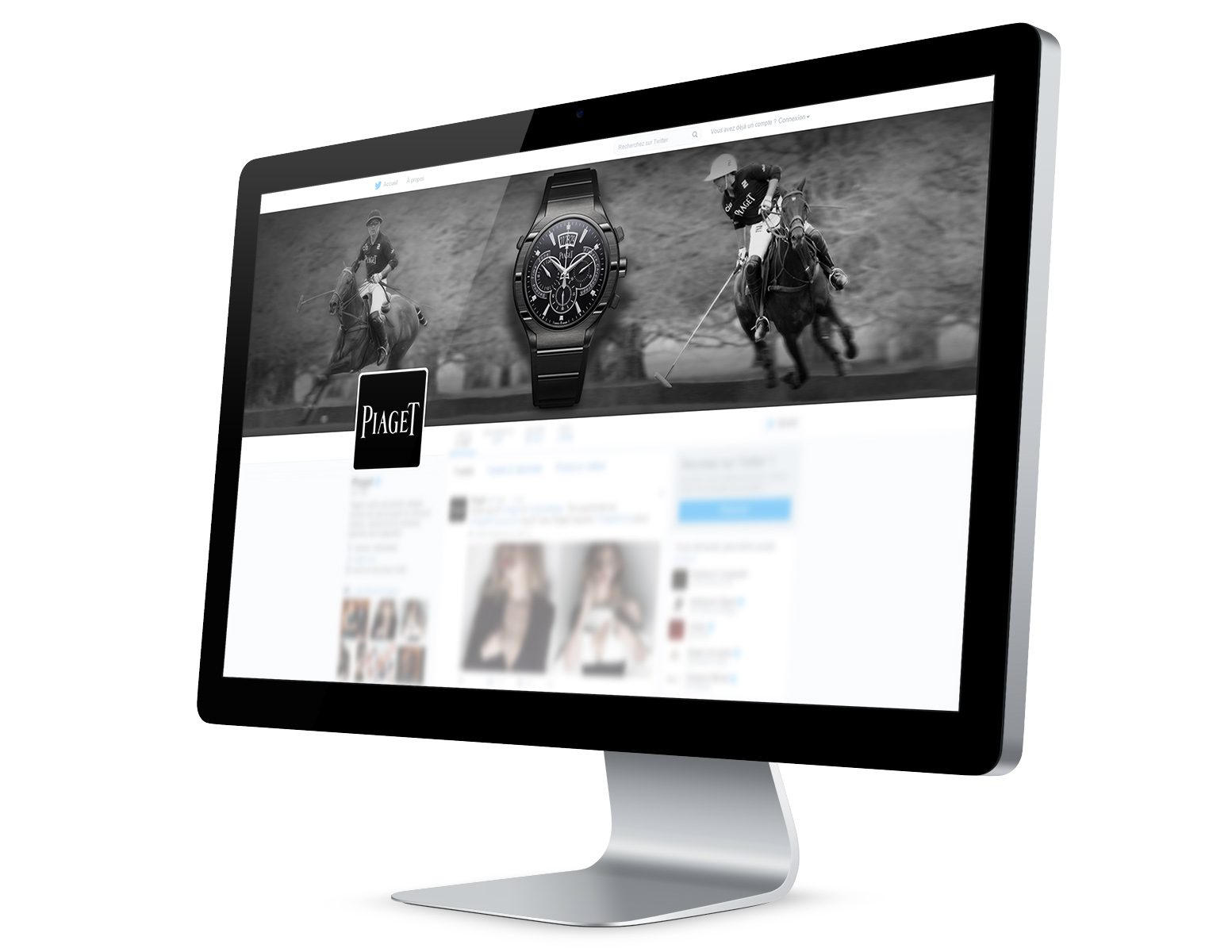 Signature de Luxe - Social networks - Piaget