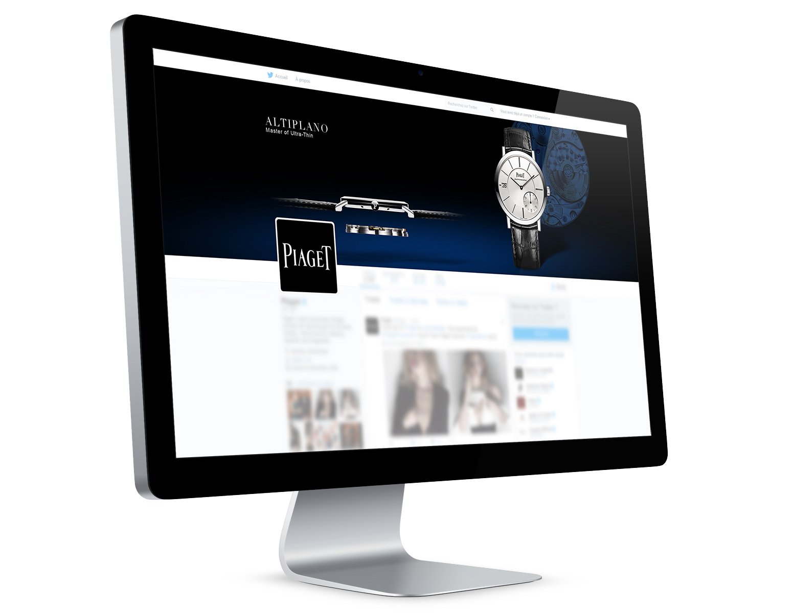 Signature de Luxe - Social networks - Piaget