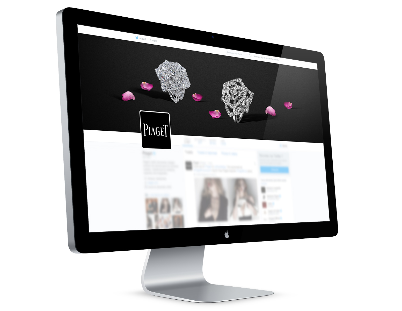 Signature de Luxe - Social networks - Piaget