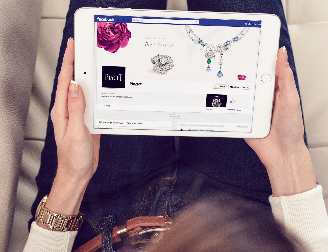 Signature de Luxe - Social Networks - Haute-Joaillerie - Piaget