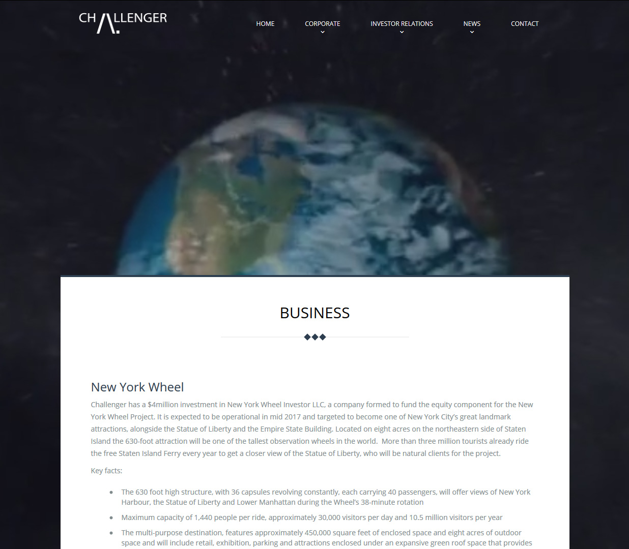 Signature de Luxe - Website - Challenger Acquisitions