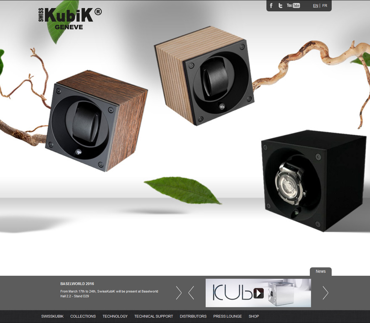 Signature de Luxe - Site web - Swisskubik