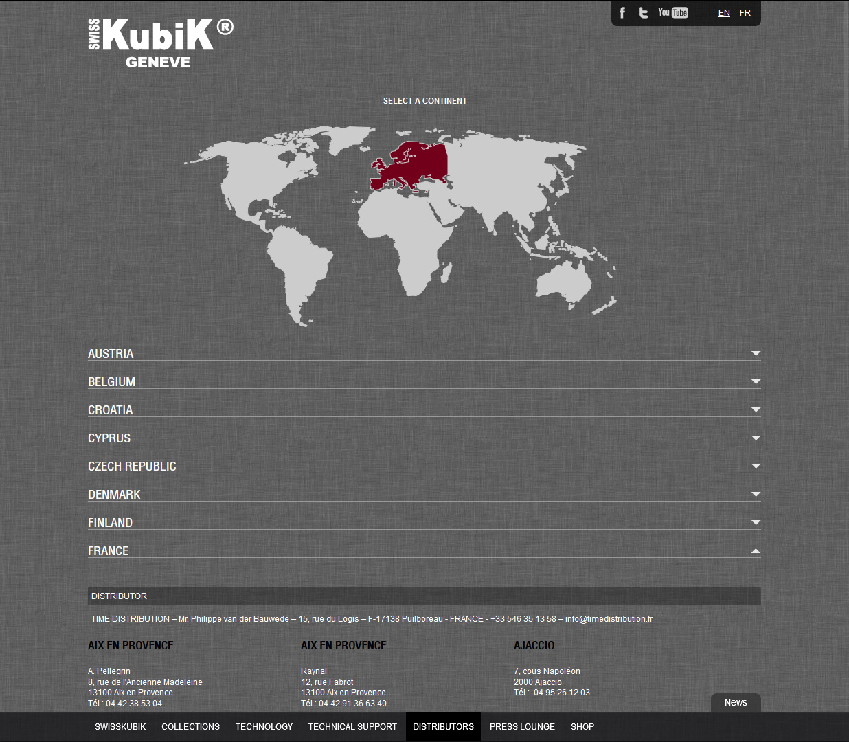 Signature de Luxe - Website - Swisskubik