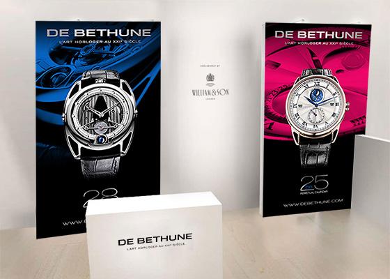 Signature de Luxe - Bannière - De Bethune