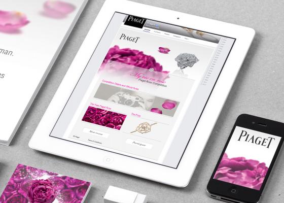 Signature de Luxe - Social networks - Piaget