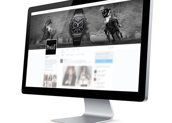 Signature de Luxe - Social networks - Piaget