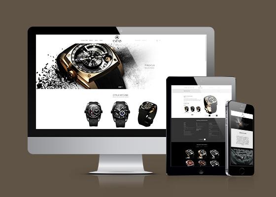 Signature de Luxe - Website - Cyrus Watches