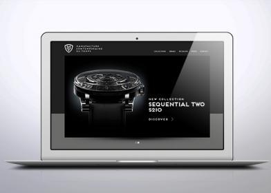 Signature de Luxe - Site Internet - MCT Watches